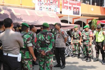 Kapolda cek kesiapan pengamanan kantor KPU Provinsi Jateng