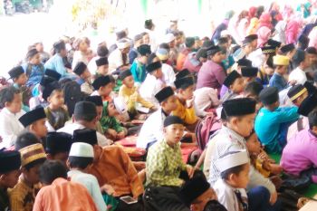 750 siswa  Biak Numfor antusiasme mengikuti pesantren Ramadhan