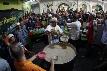 Bubur samin banjar