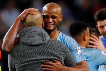 Kompany jadi pahlawan City setelah acuhkan rekannya