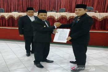 DPRD Bartim sampaikan catatan dan rekomendasi atas LKPj tahun 2018