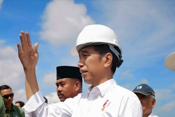 Presiden: Infrastruktur Kaltim dukung pemindahan Ibu Kota
