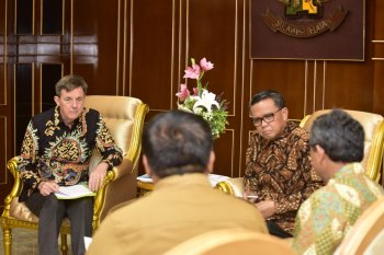 Gubernur  optimistis jadikan Sulsel lumbung daging