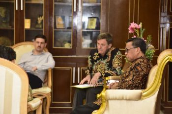 Delegasi Australia  hadiri seminar industri pertanian dan ternak Sulsel