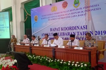 Pemerintah berlakukan satu arah di tol untuk arus mudik-balik Lebaran