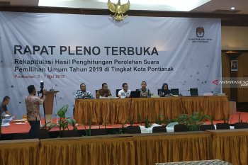 Prabowo ungguli Jokowi di Pontianak
