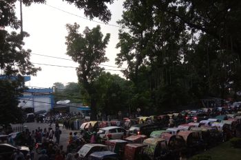 Komunitas Satu Betor gelar aksi kawal rekapitulasi suara di Medan