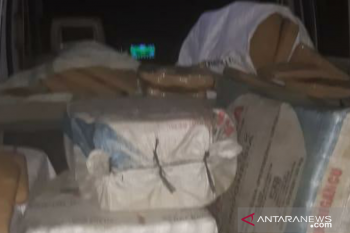 Petugas amankan 400 kilogram ganja
