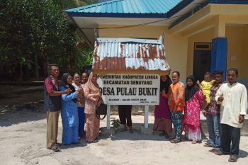 Polindes Pulau Bukit akhirnya miliki tenaga kesehatan