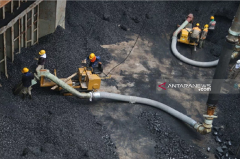 Harga batu bara  Mei 2019 turun jadi 81,86 dolar AS per ton
