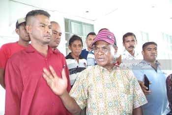 Hentikan penambangan garam ilegal di Babau Kupang