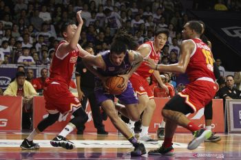 CLS Knights Indonesia dikalahkan Singapore Slingers