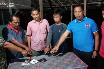 Sedang transaksi, Polisi Pasaman Barat tangkap pengedar narkoba