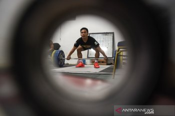Demi Olimpiade 2020 Lifter Eko Yuli bekerja keras kumpulkan poin demi poin