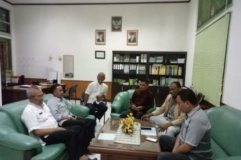 Kunker ke Kuansing, DPRD Pasaman bahas fungsi pengawasan