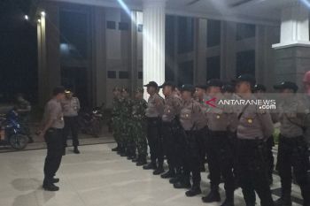 Rapat pleno hasil Pemilu 2019 Kabupaten Tulangbawang telah usai