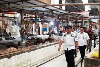 Satgas Pangan pantau harga sembako di Palangka Raya, begini hasilnya