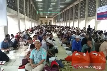 Intip menu wajib bukber di Masjid Istiqlal