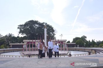 Presiden Jokowi tinjau Kabupaten Gunung Mas sebagai lokasi alternatif Ibu Kota Negara