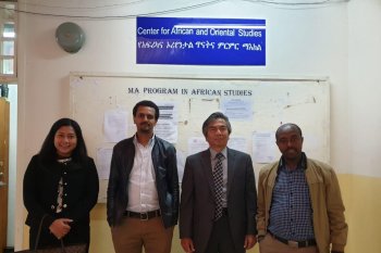 Universitas Addis Ababa ingin bermitra dengan Indonesia