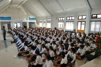 164  pesert seleksi  calon prajurit TNI AL ikuti tes kesehatan