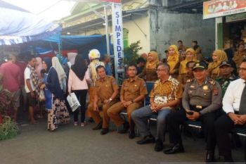 Pasar Pabukoan Payakumbuh diisi 140 pedagang