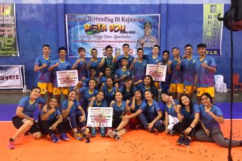Joko Susanto Bawa Bright Elektrik PLN Juara Piala Kapolda