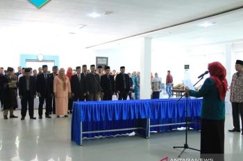 Dilantik, tiga Wakil Rektor IAIN Kendari