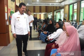 Wakil wali kota sidak layanan RSUD Padang Panjang