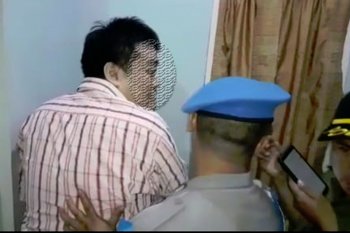 Warga Malaysia diamankan diduga pengguna sabu-sabu