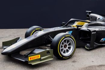 Pada 2020, mobil Formula 2 akan gunakan ban 18 inci