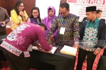 Nasdem geser Gerindra dari unsur pimpinan DPRD Kalteng di periode 2019-2024