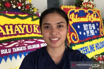 Tunggal putri Gregoria fokus pelajari permainan lawan jelang Piala Sudirman