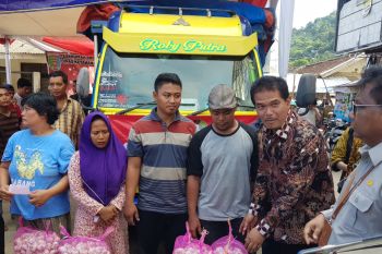 Kementan gelar OP bawang putih di Lampung seharga Rp25.000/kg