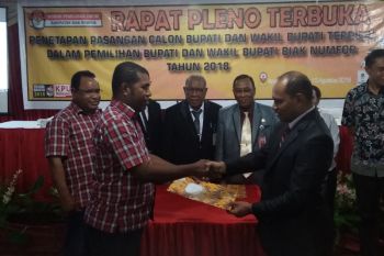 DPRD Biak Numfor bentuk panitia pemilihan wakil bupati