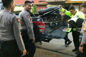 Polres Polewali Mandar  amankan pelaku balap liar