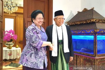 Megawati imbau semua pihak sabar menunggu pengumuman resmi hasil pemilu