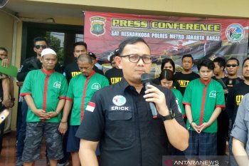 tersangka pengedar narkotika internasional terancam 20 tahun penjara
