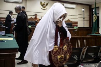 Sidang putusan kasus suap DPRD Kota Malang