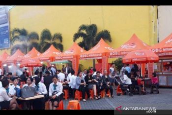 BNI buka layanan di Festival Kuliner Ramadhan