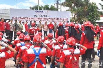 Telkom pasang 23.114 kilometer kabel akses di Kalimantan