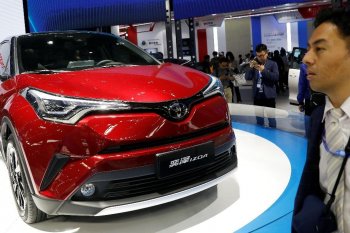 Toyota berencana investasi 2,2 miliar Dolar AS produksi kendaraan ramah lingkungan