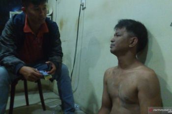 Pria asal Dharmasraya ini mengaku mencuri kotak amal masjid demi ongkos pulang kampung