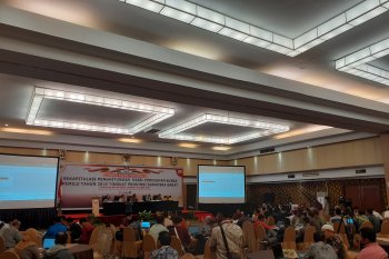 Rekapitulasi penghitungan suara di Sumbar tersisa delapan kabupaten/kota