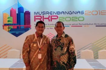 Hadiri Musrenbangnas, Wabup harapkan Inhil jadi prioritas