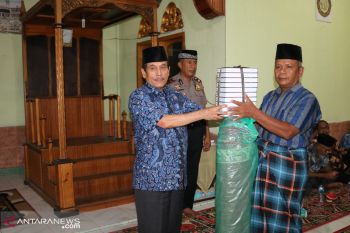 Safari ramadhan sebagai wadah penyampai kondisi pembangunan, kata Bupati Sijunjung