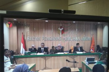 Bawaslu gelar sidang dugaan pelanggaran lembaga hitung cepat