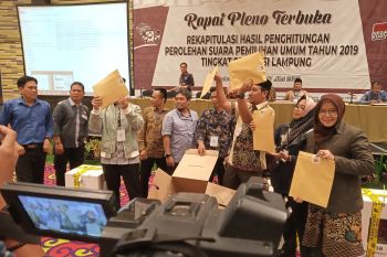 Prabowo-Sandiaga ungguli Jokowi-Ma'ruf  di Bandarlampung