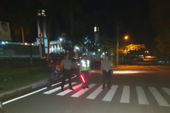Polsek Sungailiat fokus berikan pengamanan jamaah sholat Tarawih