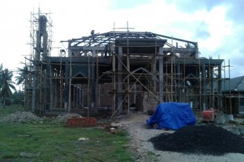 Korem Gorontalo bangun masjid untuk masyarakat